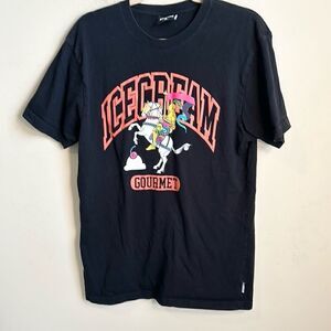 IceCream Black Collegiate Billionaire Boys Club Mens Tee L